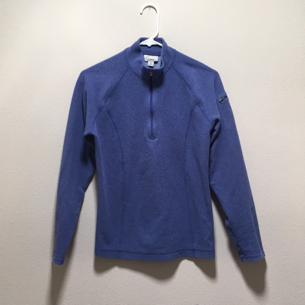 L.L. Bean 3/4 Zip Fleece Jacket